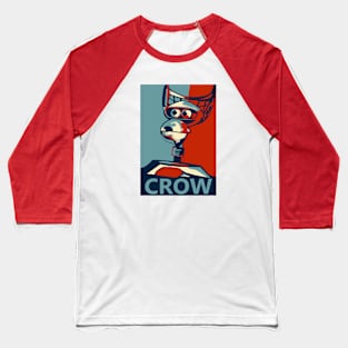 Vote Crow Baseball T-Shirt